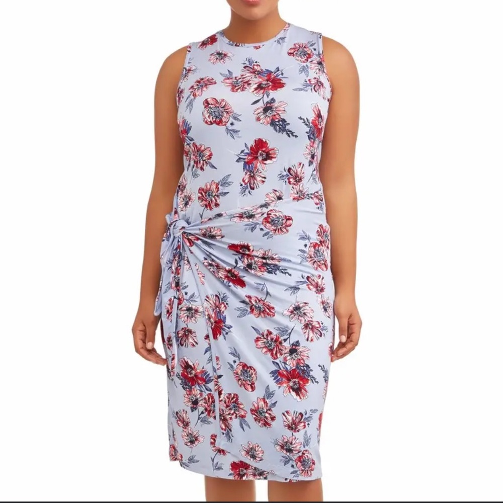 Floral Sleeveless Dress